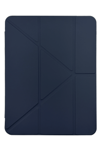 Чохол книжка Smart Case Clear+stylus для Apple iPad Air 11 2024/2025 dark blue