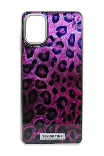 Накладка LEOPARD для Samsung A06 violet