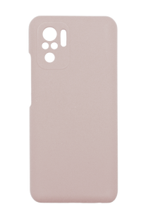 Силіконовий чохол Fibra для Xiaomi Redmi Note 10/10S pink sand Full Camera
