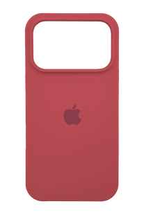 Силіконовий чохол Full Cover для iPhone 17 Pro rose (41)
