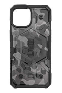 Чохол UAG Pathfinder with MagSafe для iPhone 13/14 black-grey протиударний