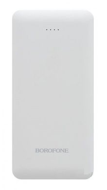 Power Bank Borofone DBT02 18000 mAh white