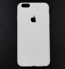Силіконовий чохол Full Cover для iPhone 6+ white
