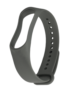 Ремінець Silicone Xiaomi MI Band 5/6 dark gray