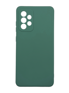 Силіконовий чохол Candy Full Camera для Samsung A52 4G/ A52 5G/A52S green