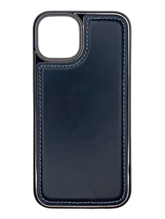 Чохол Puloka Leather Lux для iPhone 13/14 blue
