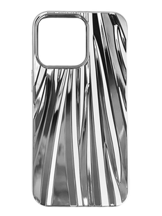 Чохол WAVE Gradient Patterns для iPhone 14 silver glossy