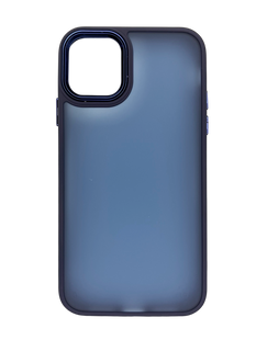 Силіконовий чохол Color Bumper для iPhone 11 blue