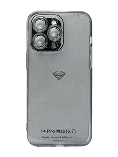 TPU чохол Nova для iPhone 14 Pro Max black Full Camera