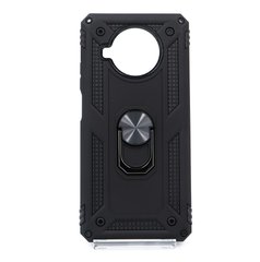 Чохол Serge Ring for Magnet для Xiaomi Mi 10T lite/Redmi Note 9Pro 5G black протиударний