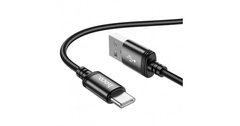 USB кабель Hoco X89 Wind Type-C 3.0A 1m black