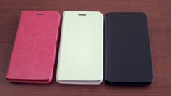 Чехол книжка Flip Cover для Samsung S6 white