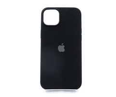 Силіконовий чохол Full Cover для iPhone 14 Plus black