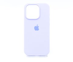 Силіконовий чохол Full Cover для iPhone 15 Pro lilac (dasheen)