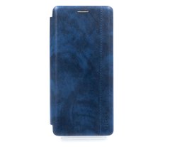 Чохол книжка Leather Gelius для Samsung A20S (A207) blue