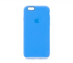 Силіконовий чохол Full Cover для iPhone 6 royal blue