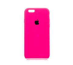 Силиконовый чехол для Apple iPhone 6 original shiny pink