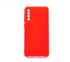 Силіконовий чохол Full Cover для Samsung A50/A50S/A30S red Full Camera без logo