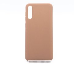 Силиконовый чехол Soft Feel для Samsung A50/A50S/A30S brown Candy