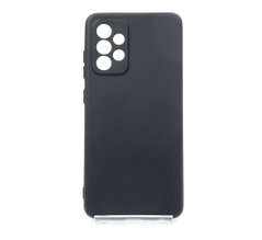 Силіконовий чохол Soft Feel для Samsung A52 4G/ A52 5G/A52S black TPU Epic