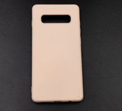 Силіконовий чохол WAVE Colorful для Samsung S10+ pink sand (TPU)