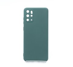 Силіконовий чохол WAVE Colorful для Samsung S20+ forest green (TPU) Full Camera