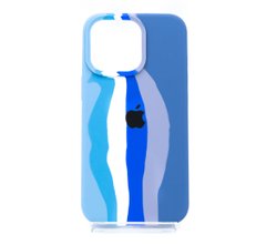 Силіконовий чохол Full Cover для iPhone 13 Pro Rainbow №1