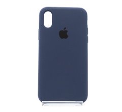 Силіконовий чохол original для iPhone X/XS midnight blue