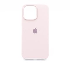 Силіконовий чохол Full Cover для iPhone 14 Pro Max lavender