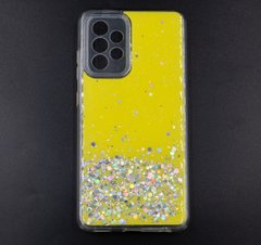 Накладка Wave Brilliant Case (TPU) для Samsung A52 yellow