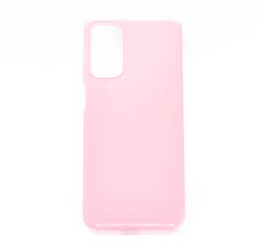 Силіконовий чохол Soft feel для Samsung M52 pink Candy