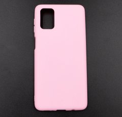Силіконовий чохол Soft Feel для Samsung M31s pink