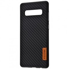 Накладка G-Case Dark Series Carbon Fiber для Samsung S10 black