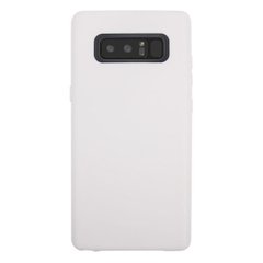 Силиконовый чехол Clear для Samsung Note8 0,3мм white