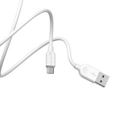 USB кабель Borofone BX14 LinkJet Micro 2.4A/2m white