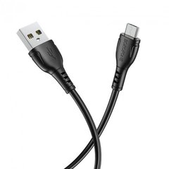 USB кабель Borofone BX51 Triumph Micro 2.4A/1m black