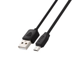 USB кабель Inkax CK-60 Type-C 1m black