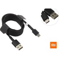 USB кабель Xiaomi Type-C Braided Cable 1m black