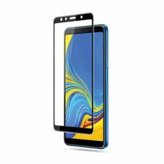 Защитное 2.5D стекло для Samsung A750/A7-2018 0.3mm