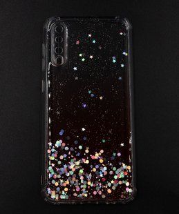 Накладка SP Confetti для Samsung A30s/A50s white orange