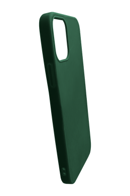 Силіконовий чохол Soft Feel для iPhone 13 Pro Candy forest green