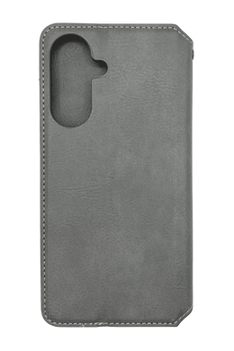 Чохол-книжка шкіра для Samsung A37 grey Getman Cubic PU