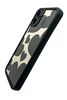 Чохол WAVE Artfull для Samsung A06 black hearts Full Camera