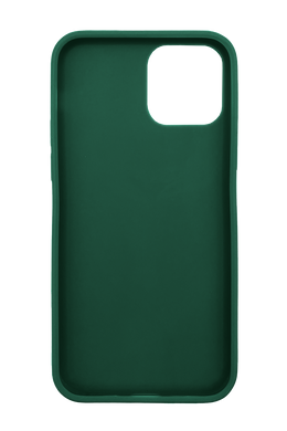 Силіконовий чохол Soft Feel для iPhone 13 Pro Candy forest green