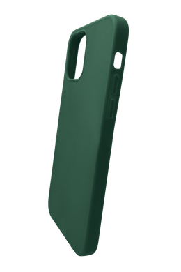 Силіконовий чохол Soft Feel для iPhone 13 Pro Candy forest green