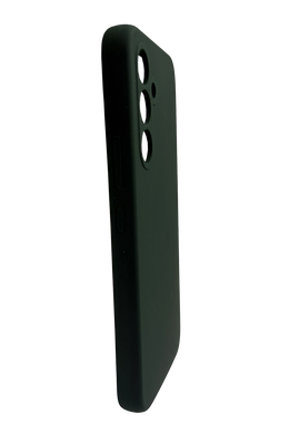 Силіконовий чохол Fibra для Samsung A54 khaki Full Camera