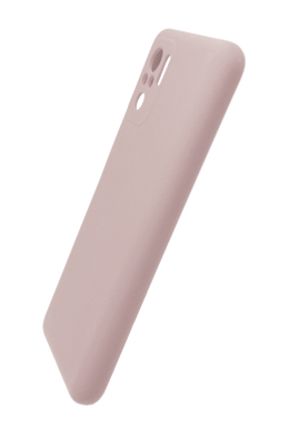 Силіконовий чохол Fibra для Xiaomi Redmi Note 10/10S pink sand Full Camera