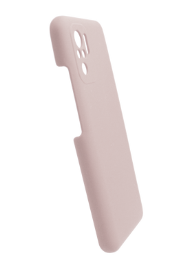 Силіконовий чохол Fibra для Xiaomi Redmi Note 10/10S pink sand Full Camera
