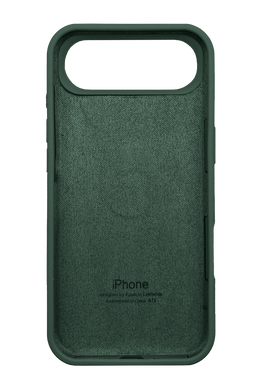 Силіконовий чохол Full Cover для iPhone 17 Air forest green (moss green)