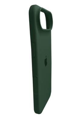 Силіконовий чохол Full Cover для iPhone 17 Air forest green (moss green)